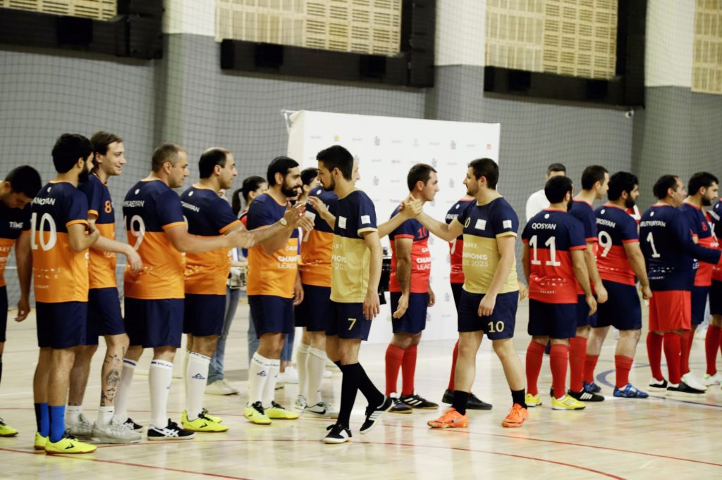 News - Armenian Futsal Top Division season 2023/2024 kicks-off